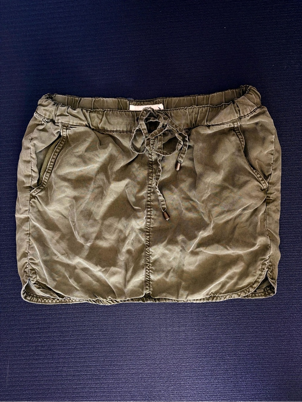 H&M Army Fatigue Mini Skirt